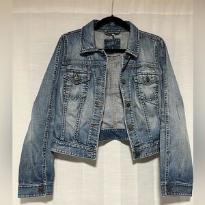 LOFT denim jacket